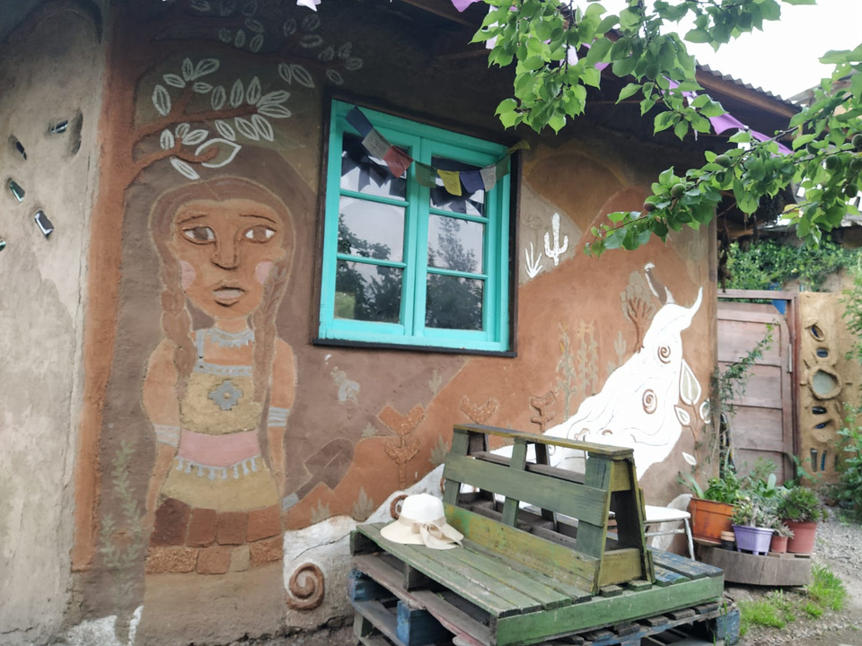 Arte y bioconstrucción