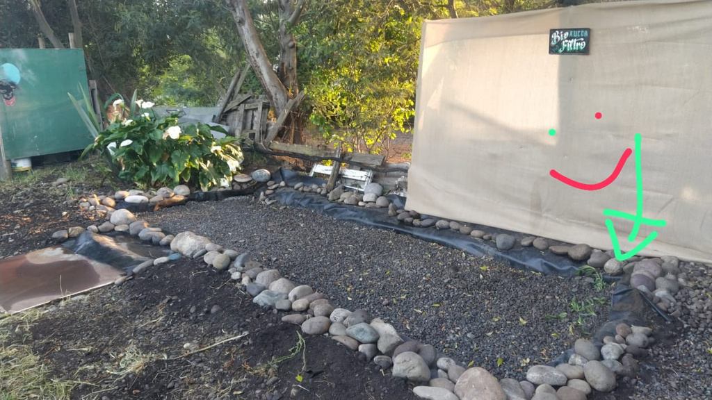 Biofiltro de aguas grises