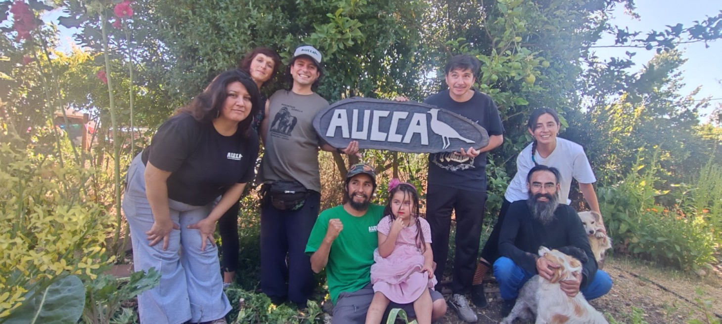 Encuentro comunitario en Aucca