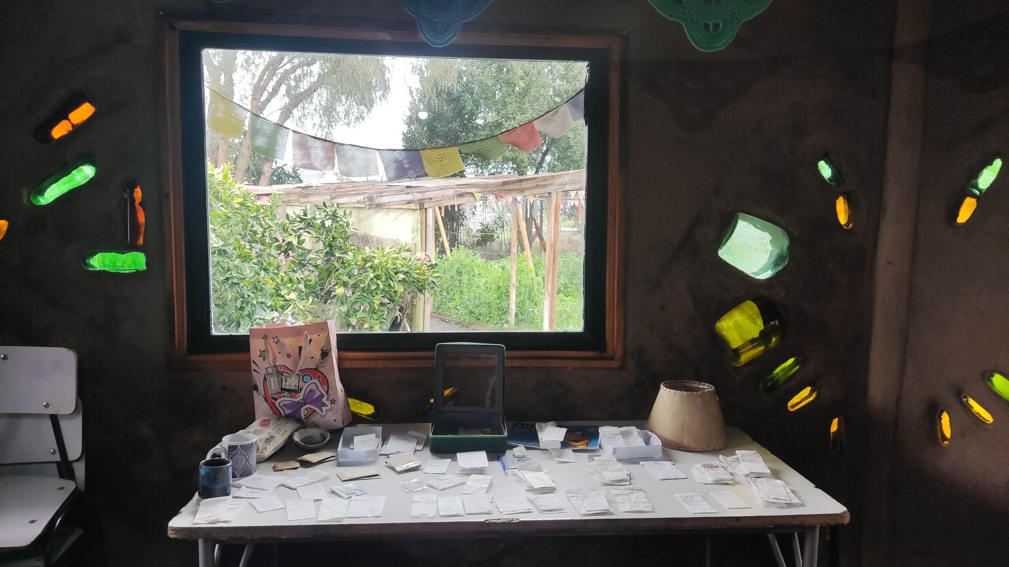 Casa de semillas
